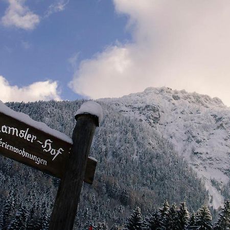 Ferienwohnungen Ramslerhof Inkl. Chiemgaukarte Ruhpolding Extérieur photo
