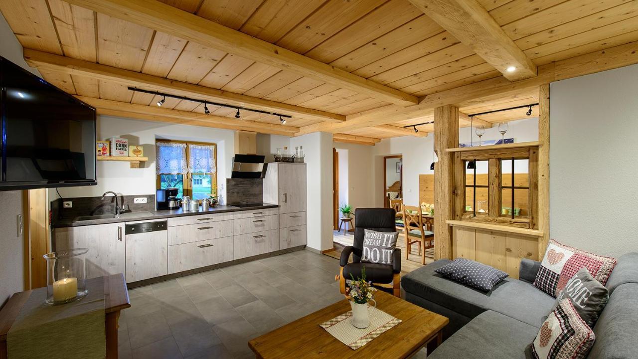Ferienwohnungen Ramslerhof Inkl. Chiemgaukarte Ruhpolding Extérieur photo
