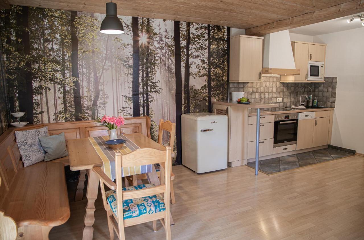 Ferienwohnungen Ramslerhof Inkl. Chiemgaukarte Ruhpolding Extérieur photo