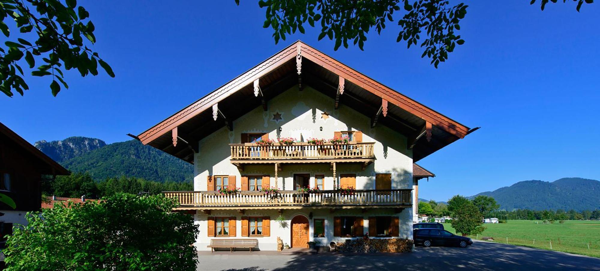 Ferienwohnungen Ramslerhof Inkl. Chiemgaukarte Ruhpolding Extérieur photo